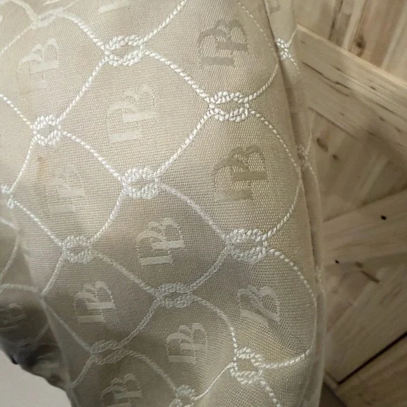 Dooney & Bourke monogram canvas shoulder handbag - Picture 7 of 7